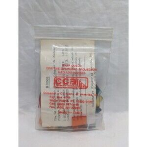 Set Of (50) CCA Overhead Projector Snap Cubes